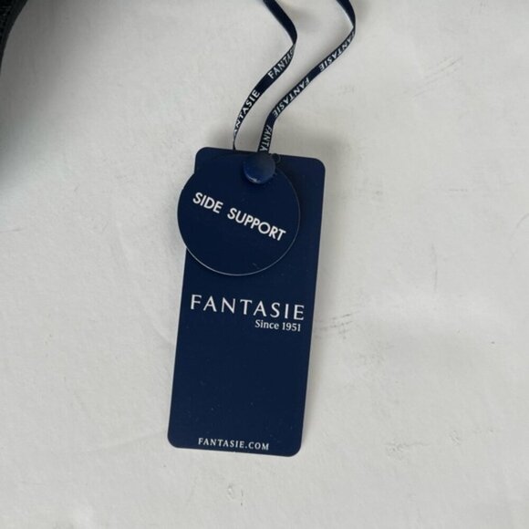 Fantasie - Fusion Lace Underwire Side Support Bra - Black. Size:30D. NWT. (1857) - Picture 5 of 14